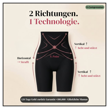 BellyShape - Postpartum-Rückbildungsshorts