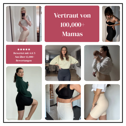 BellyShape - Postpartum-Rückbildungsshorts